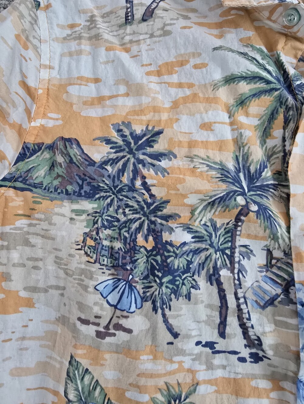 🎰Tori Richard Vintage Tropical Hawaiian Camp Shirt Msrp $128 - Picture 3 of 7